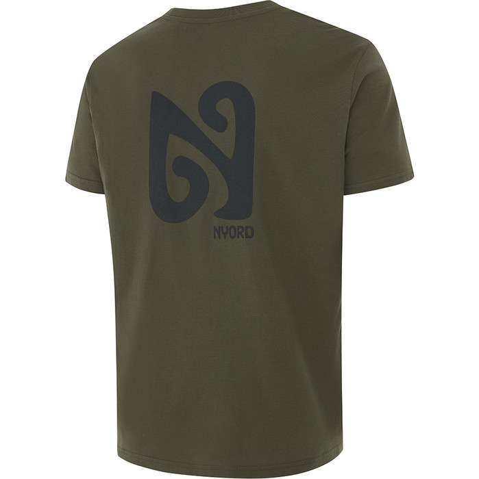 2024 Nyord Logo T-Shirt SX087 - Dark Green Olive